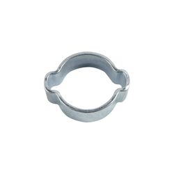 Double Ear Clamp C/steel 13-15mm